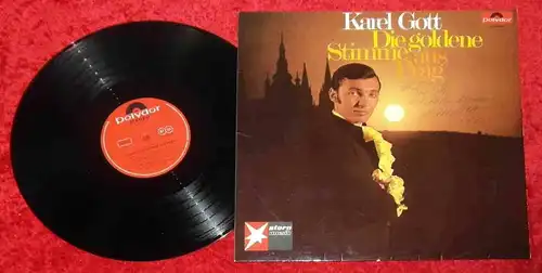 LP Karel Gott: Die goldene Stimme aus Prag (Polydor 249 253) D Signiert 1968