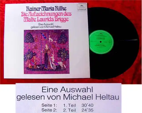 LP Michael Heltau liest Rilke - Die Aufzeichnungen....