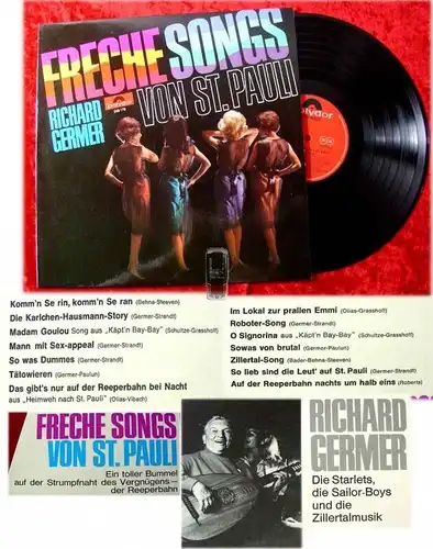 LP Richard Germer: Freche Songs von St. Pauli