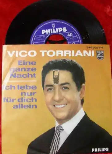 Single Vico Torriani: Eine ganze Nacht