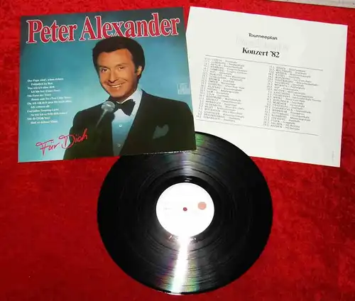 LP Peter Alexander: Für Dich (Ariola 204 199-365) D 1982