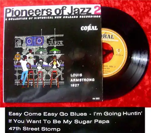 EP Louis Armstrong: Pioneers of Jazz 2 (1927)