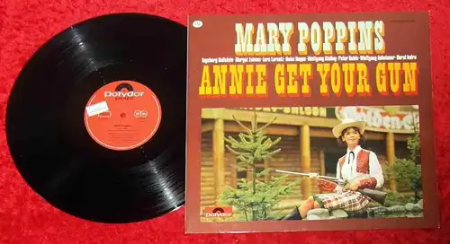 LP Mary Poppins / Annie Get Your Gun (Polydor H 846) Clubsonderauflage 1967