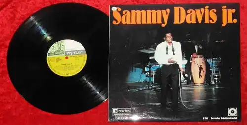 LP Sammy Davis jr. (Reprise H 241) Deutscher Schallplattenclub 1966
