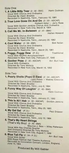 LP Burl Ives: Greatest Hits! (Coral COPS 1017) D 1970