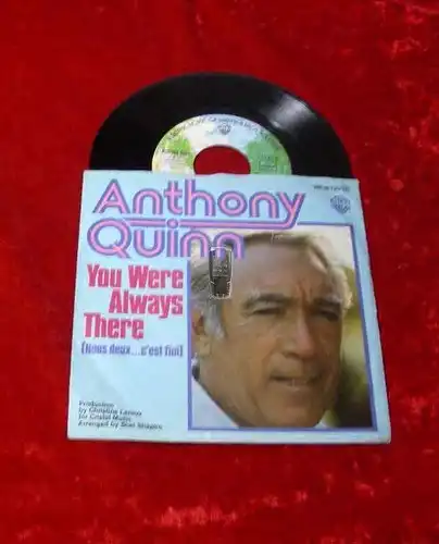Single Anthony Quinn: You were always there