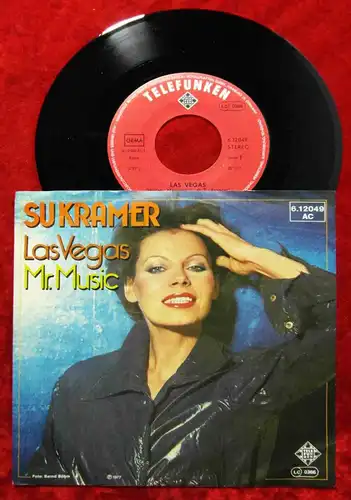 Single Su Kramer: Las Vegas (Telefunken 612049 AC) D 1977
