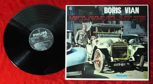 LP Boris Vian (Philips 6325 182) Frankreich