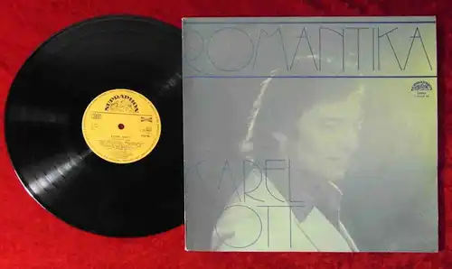 LP Karel Gott: Romantika (Supraphon 1 13 2437 ZA) CSSR 1978