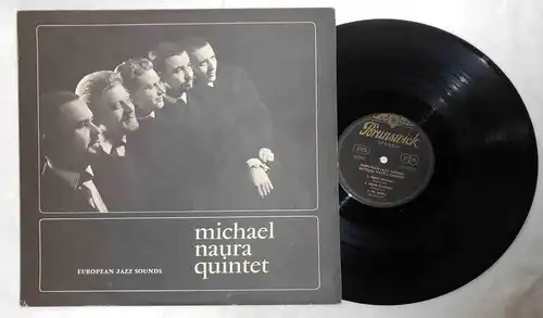 LP Michael Naura Quintet: European Jazz Sounds (Brunswick 267 912 Stereo) D 1963