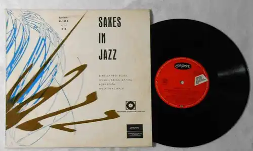 25cm LP Saxes in Jazz (London C-104) Deutscher Schallplattenclub