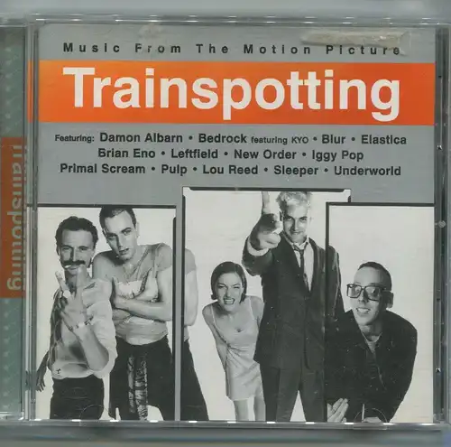 CD Trainspotting (Soundtrack) (Capitol) 1996