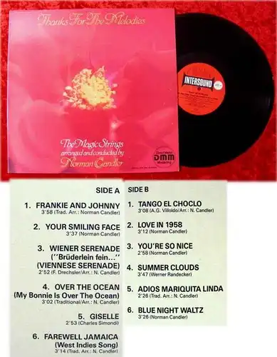 LP Norman Candler Magic Strings Thanks for the Melodies
