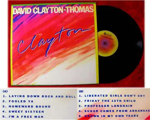 LP David Clayton-Thomas: Clayton (ABC)