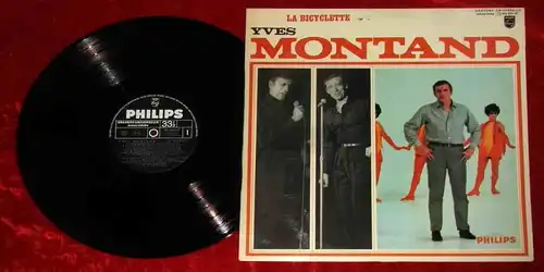LP Yves Montand: La Bicyclette (Philips 844 893 BY) F