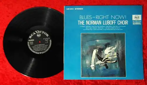 LP Norman Luboff Choir: Blues - Right Now! (RCA LSP-3312) D