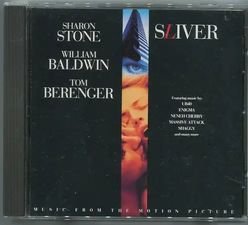CD Sliver (Soundtrack) (Virgin) 1993