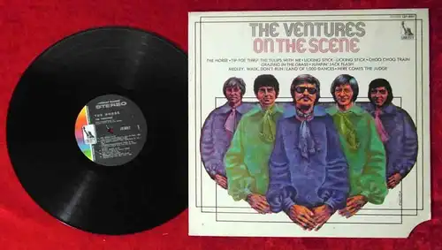 LP Ventures: On The Scene (Liberty LST-8057) US