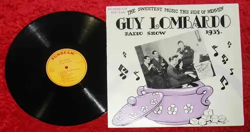 LP Guy Lombardo Radio Show 1935 (Sunbeam HB-308) US 1975