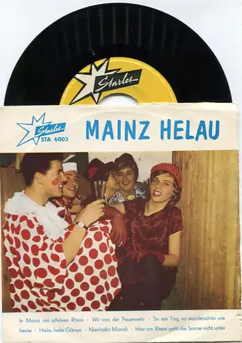 Single Narhallesen: Mainz Helau (Starlet STA 6003) D