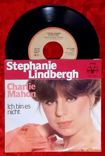 Single Stephanie Lindbergh: Charlie Mahon (Aves INT 111.558) D 1981