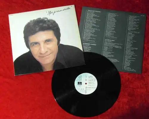 LP Gilbert Becaud: Moi, Je Veux Chanter (EMI 2C 070-14856) F 1980