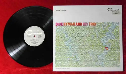 LP Dick Hyman And His Trio (Command 298 017) D 1961