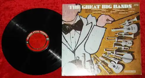 LP Great Big Bands (Columbia Special Products CSS 1506) US