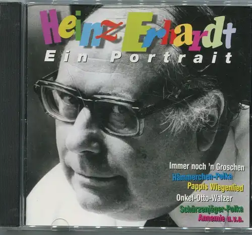CD Heinz Erhardt: Ein Portrait (Polydor) - Seine Schlager & Chansons