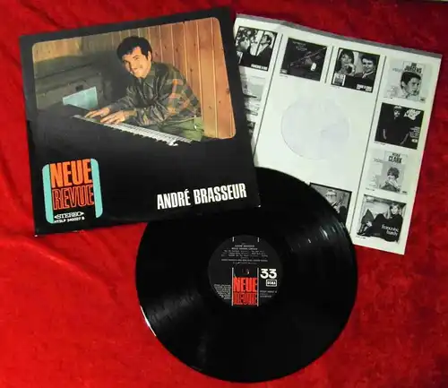 LP André Brasseur (Hit-Ton HTSLP 340027 B Neue Revue) D 1966