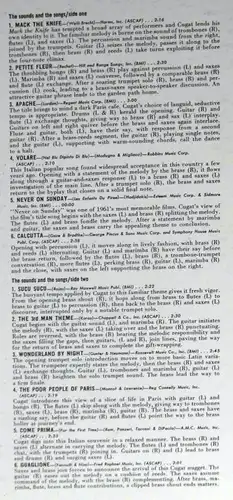 LP Xavier Cugat: Cugat Plays Continental Hits (Mercury Perfect Presence Sound) 