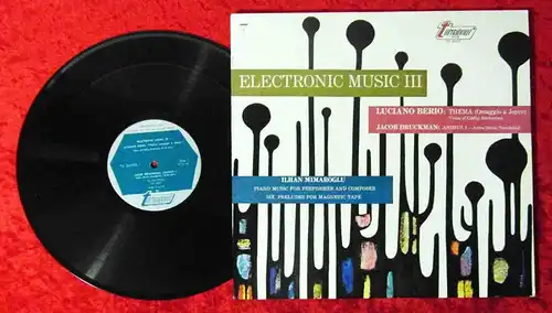 LP Electronic Music III (Turnabout TV 34177) US