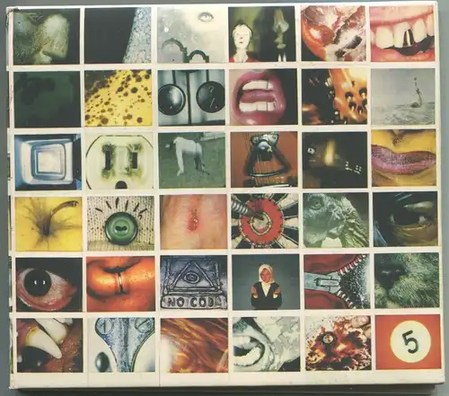 CD Pearl Jam: No Code (mit Karten) (Sony) 1996