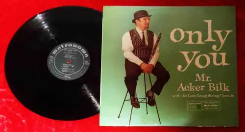 LP Mr. Acker Bilk: Only You (Metronome MLP 15130) DK 1962