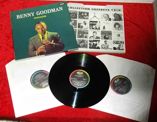 3LP Box Benny Goodman: Swings (Capitol Pathé Marconi 1551563) F Trio Serie