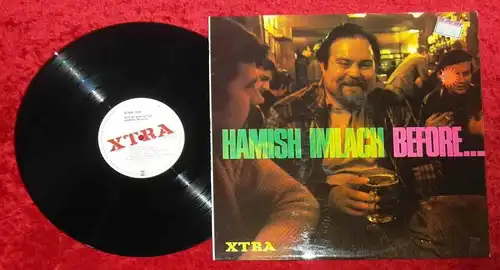 LP Hamisch Imlach: Before & After (Xtra 1059) UK 1967