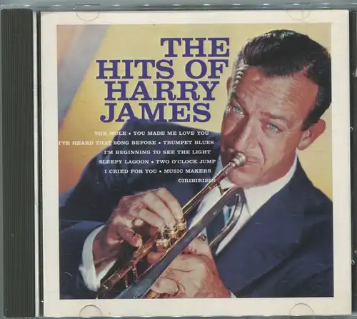 CD Harry James: The Hits Of Harry James (Capitol) 1989
