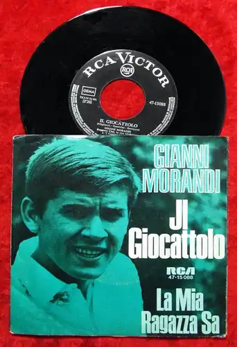 Single Gianni Morandi: Il Giocattolo (RCA 47-15 088) D 