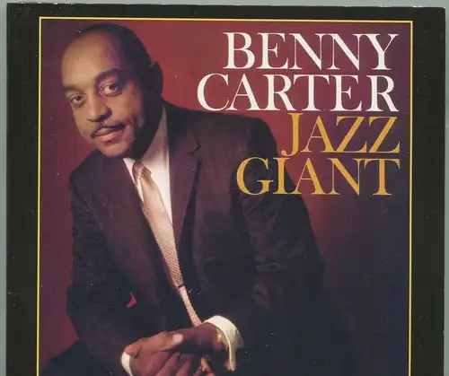CD Benny Carter: Jazz Giant (Contemporary) 1987