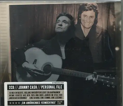 2CD Johnny Cash: Personal File (Columbia) 2006