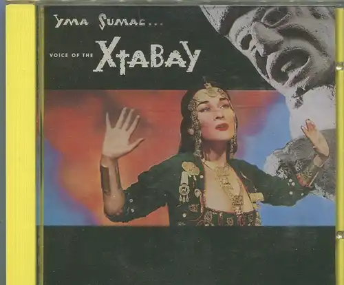 CD Yma Sumac: Voice Of Xtabay (Right Stuff) 1996