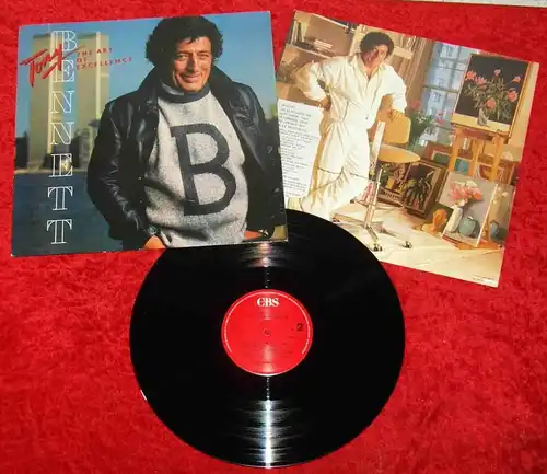 LP Tony Bennett: Art of Excellence (CBS 26990) UK 1986