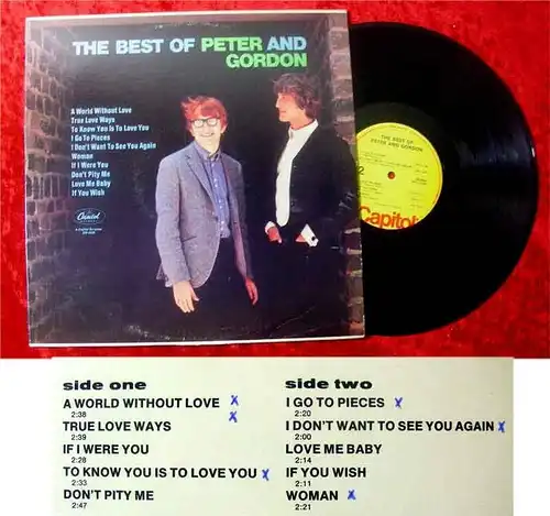 LP Best of Peter & Gordon