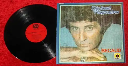 LP Gilbert Becaud: Die Insel Nirgendwo (EMI Hör Zu 1C 066-14 550) D 1978