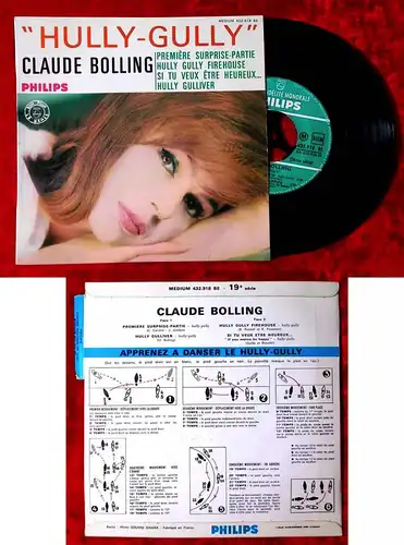 EP Claude Bolling: Hully-Gully (Philips 432 918 BE) F