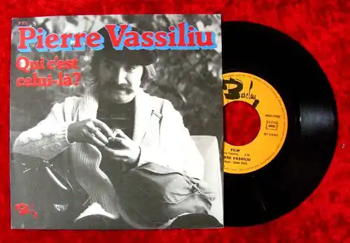Single Pierre Vassiliu: Qui C´est celui-la? (Barclay 61 878) F