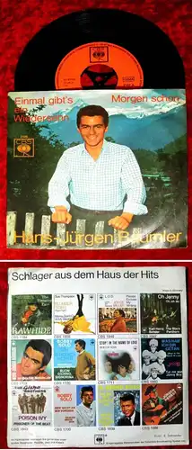 Single Hans Jürgen Bäumler: Einmal gibt´s ein Wiedersehn (CBS 2105) D 64