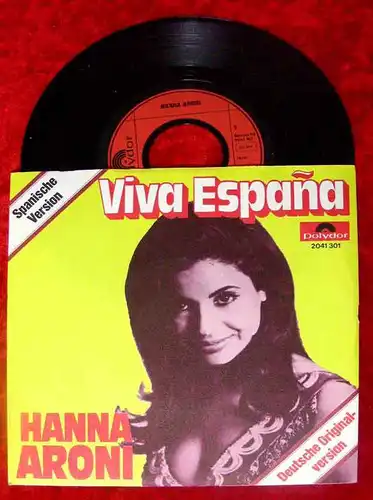 Single Hanna Aroni: Viva Espana