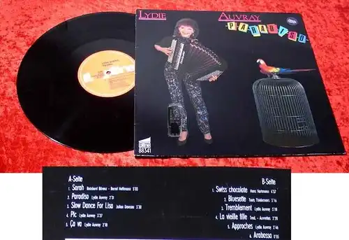 LP Lydie Auvray: Paradiso