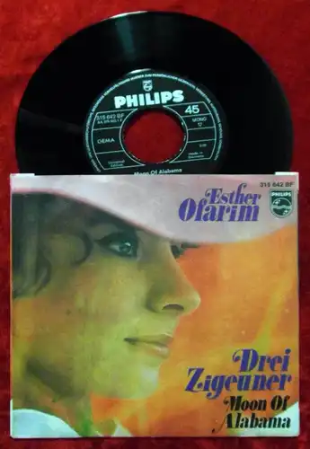 Single Esther Ofarim: Moon Of Alabama (Philips 315 642 BF) D